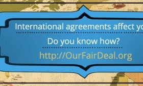 Image for Fair Deal Coalition gains momentum, as thousands speak out against TPP copyright rules