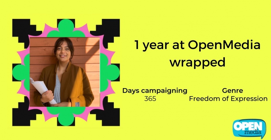 Image for My one year at OpenMedia wrapped