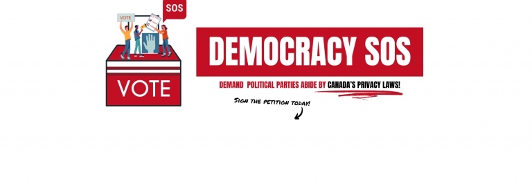 Image for Democracy SOS! Political Parties and the Privacy Wild West