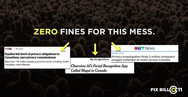 Will Bill C 11 FixPrivacy In Canada Or Make It Worse OpenMedia