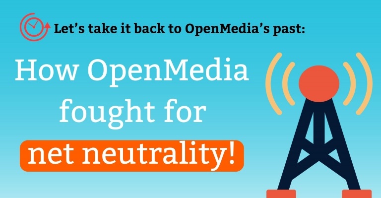 Image for  How OpenMedia fought for  net neutrality!