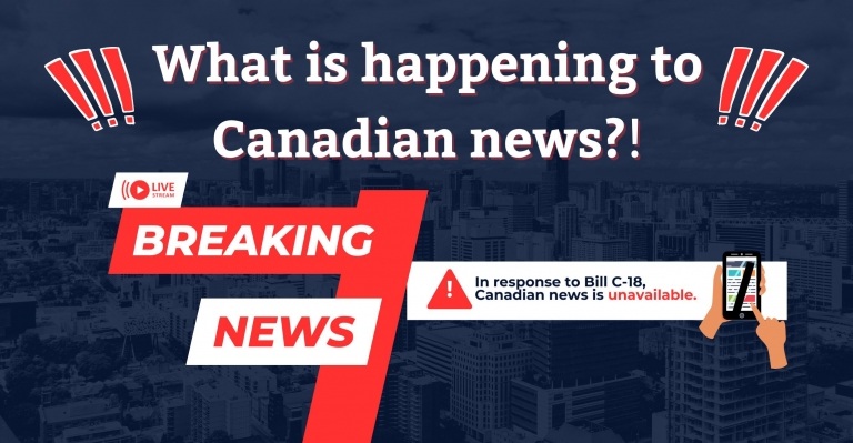 Image for What is happening to Canadian news?!