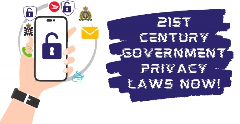 Image for Sign the petition: Make our privacy laws work for YOU!