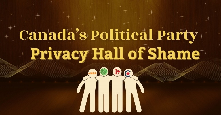 Image for Canada’s Political Party Privacy Hall of Shame