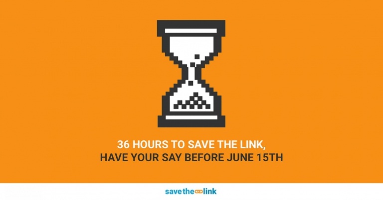 Image for We have just 36 hours to Save the Link!