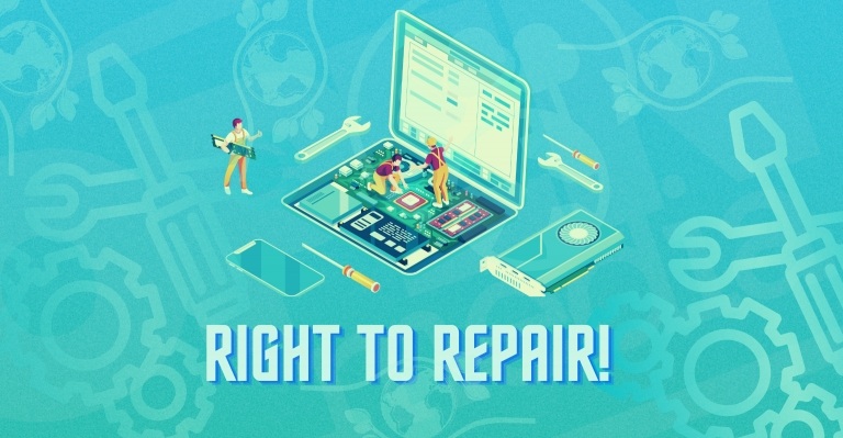 Image for Right to Repair: Fight for our planet and our wallets!