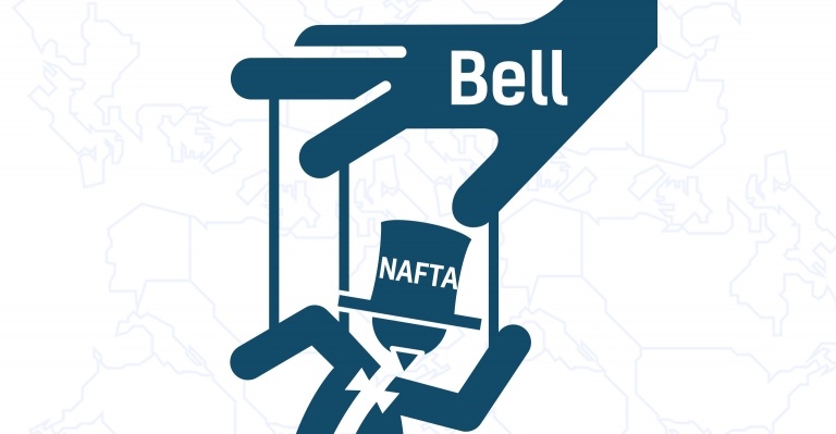 Image for Bell Canada: weaponizing copyright
