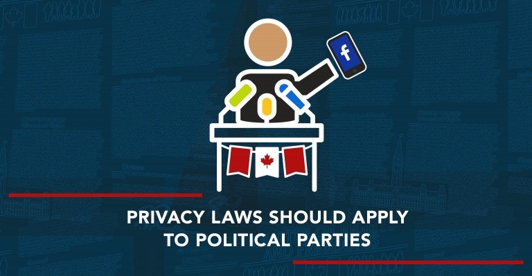 Image for Why are political parties refusing to comply with Canadian privacy laws?
