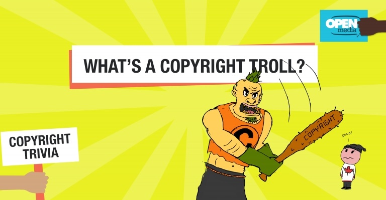 Image for Copyright trivia: What is a copyright troll?