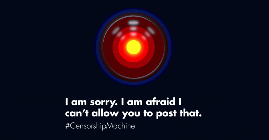 Image for Sad day for the Internet: EU Parliament approves a Link Tax and Censorship Machines