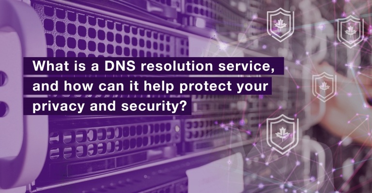 Image for What is a DNS resolution service, and how can it help protect your privacy and security?