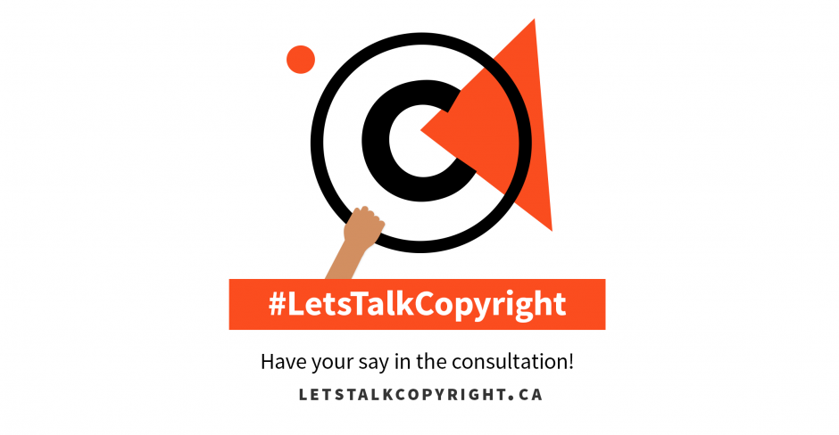 Image for Your views made it to the government’s report on copyright in Canada!  