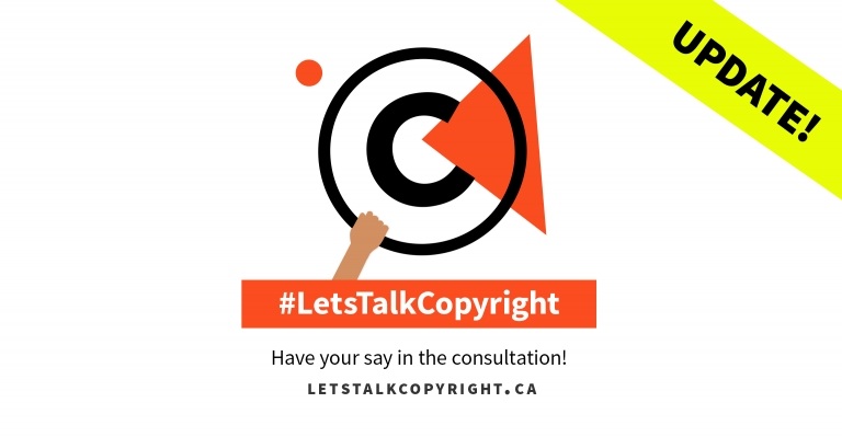 Image for Thank you for helping shape the future of Canadian copyright!