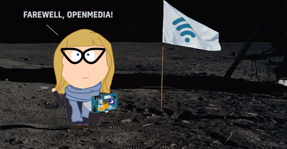 Image for OpenMedia, I think this is the start of a beautiful friendship