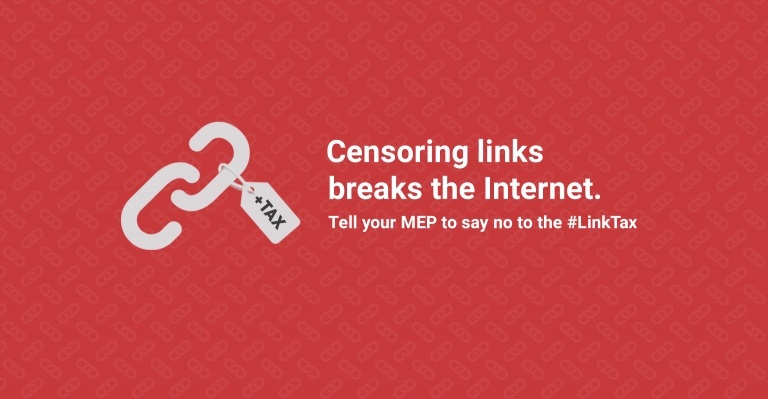 Image for Article 11 reaches tipping point as hundreds of academics and organisations say NO to the link tax this week. 