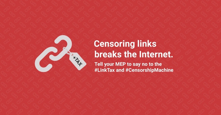 Image for Good news! The European Parliament has just dealt a major blow to the Commission’s Link Tax plans