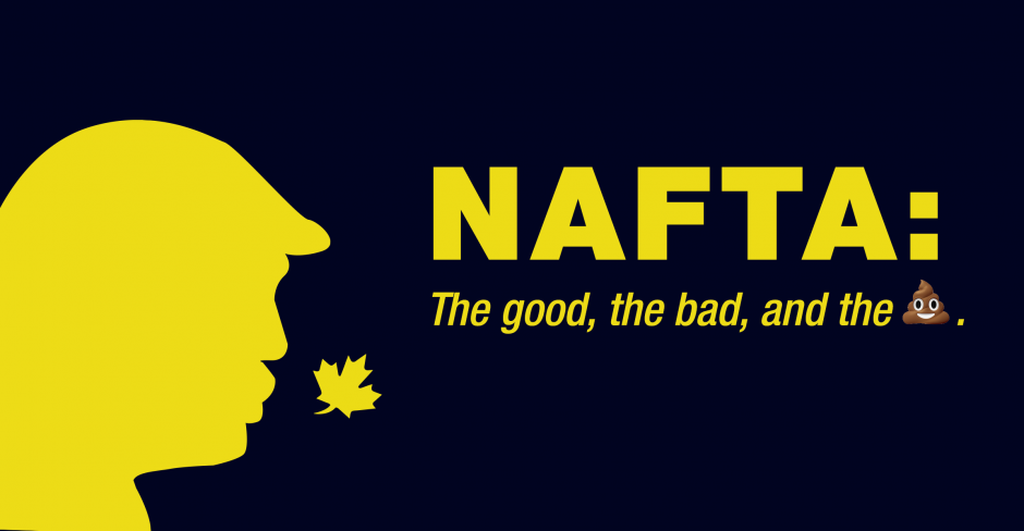 Image for NAFTA 2.0 and Digital Rights: The Good, The Bad and The Worst