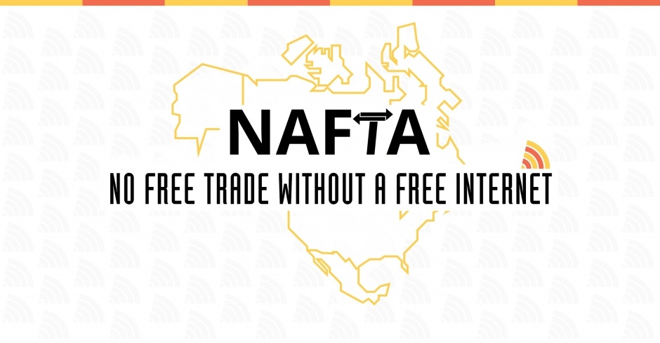 Image for Civil society urges trade decision-makers to consider the impacts of NAFTA on digital rights