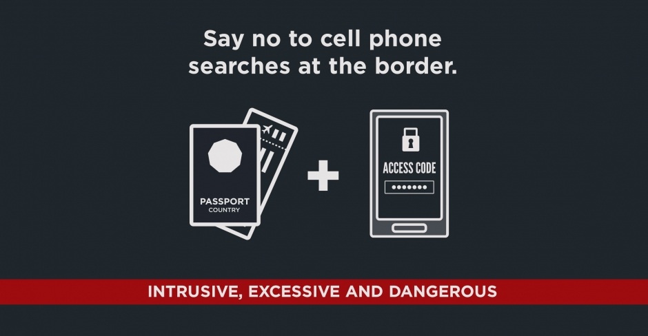Image for This Holiday Season Border Agents Have Your Privacy On Their Wish List