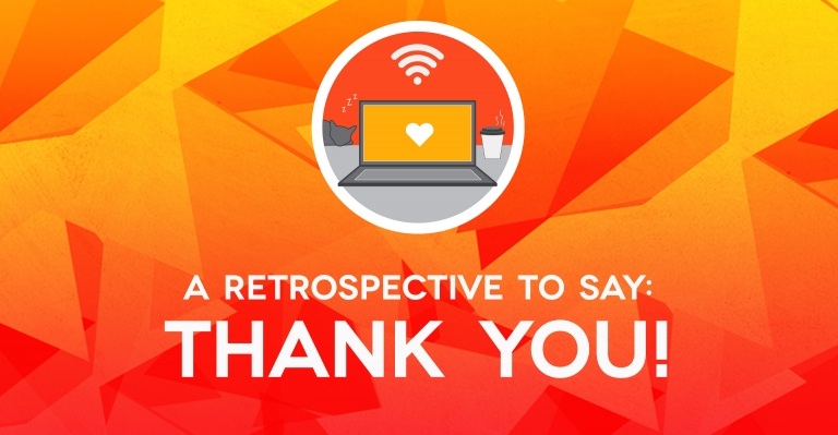 Image for A Retrospective to Say: Thank You!