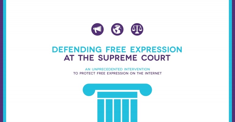 Image for OpenMedia is defending your free expression at the Supreme Court
