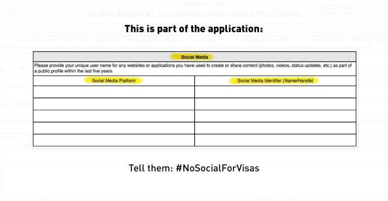 Image for Applying for a U.S. visa? “Extreme digital vetting” could be about to get worse