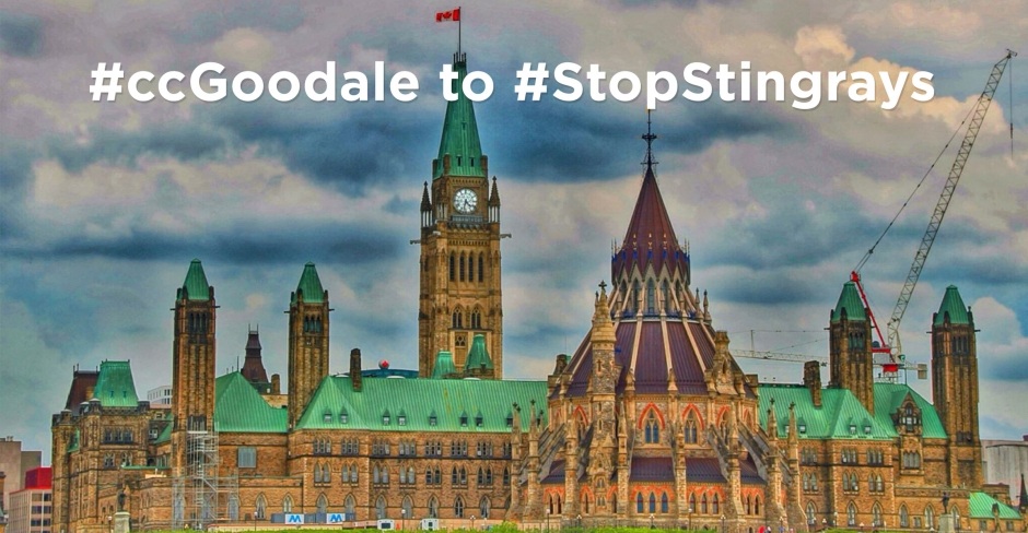 Image for Stingrays spying in Ottawa! Have you cc’d Goodale yet? 