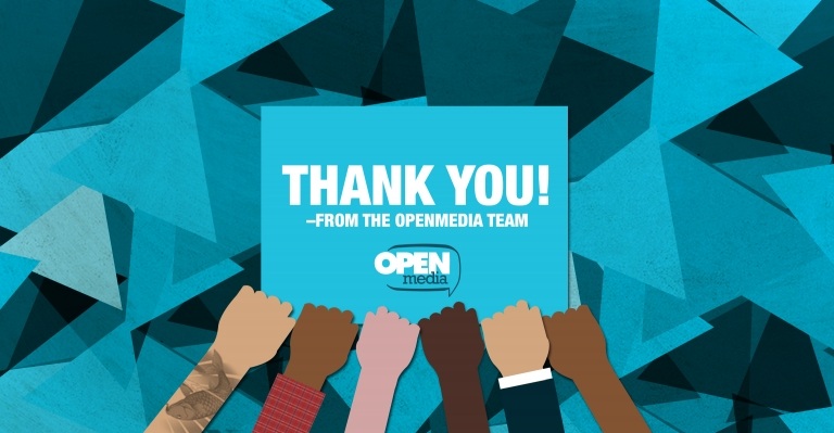 Image for Thank You for Stepping Up — We Couldn’t Have Done it With You!