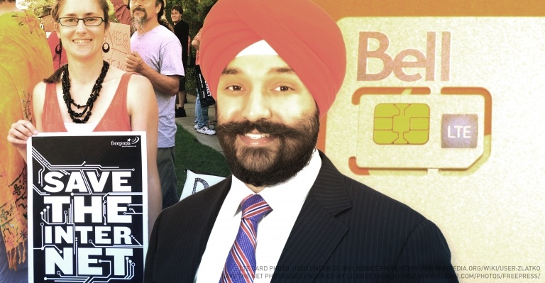Image for Minister Navdeep Bains: Listen to Internet users and reject Bell Canada’s appeal