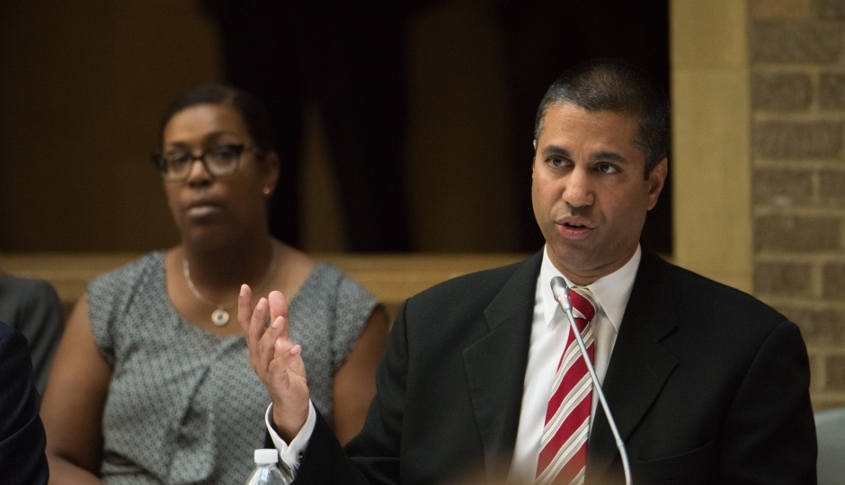 Image for FCC Chairman Ajit Pai announces proposal to dismantle Net Neutrality protections
