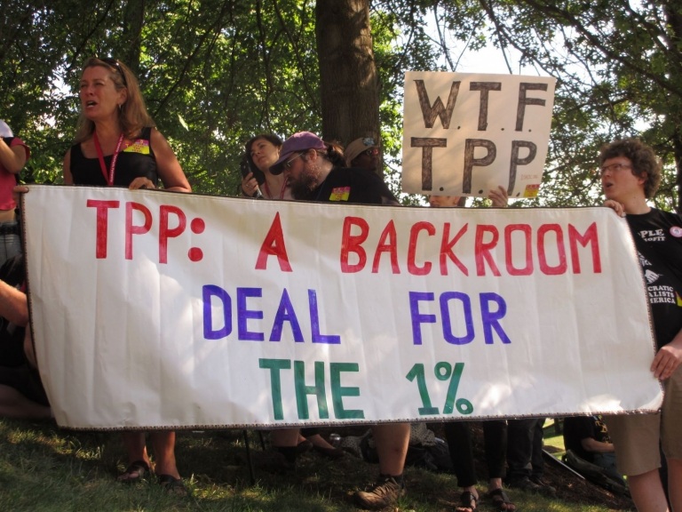 Image for As the U.S. formally pulls out of the TPP, we’re calling on the Canadian government to reject the deal and learn a lesson