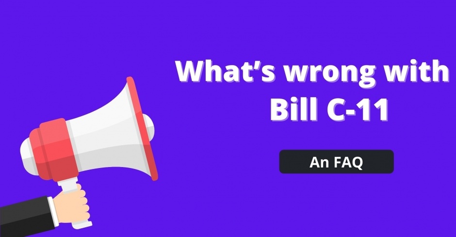 Image for What’s wrong with Bill C-11? An FAQ