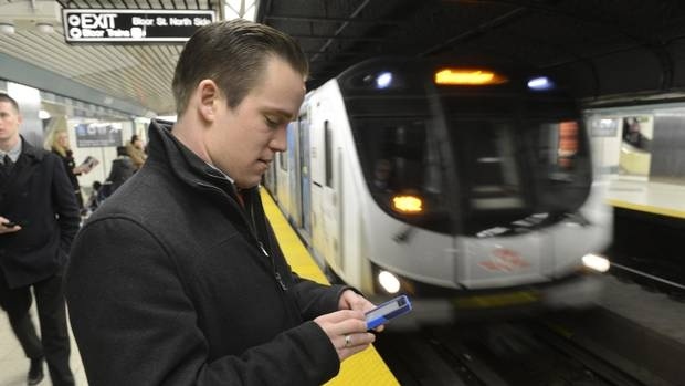 Image for The Globe and Mail: Wind Mobile  brings cell service to Toronto subways