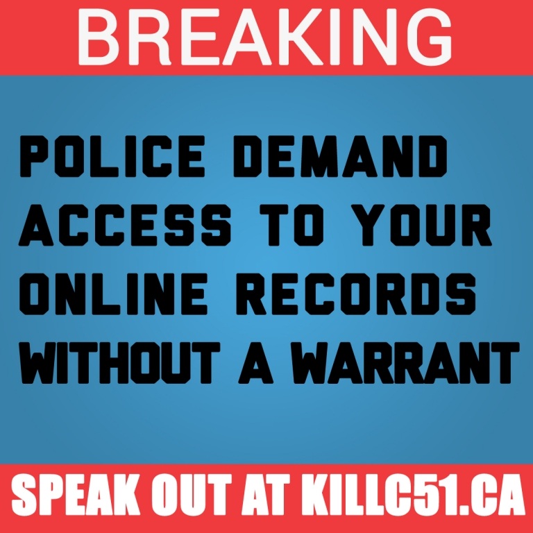 Image for National NewsWatch: Police demand access to your online records without a warrant