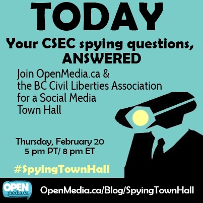 Image for We’re suing the government about spying on law-abiding Canadians - Ask us Anything!