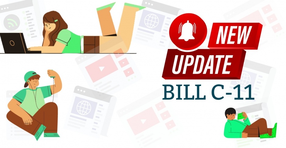 Image for UPDATE: Senate passed Bill C-11– what happens now?