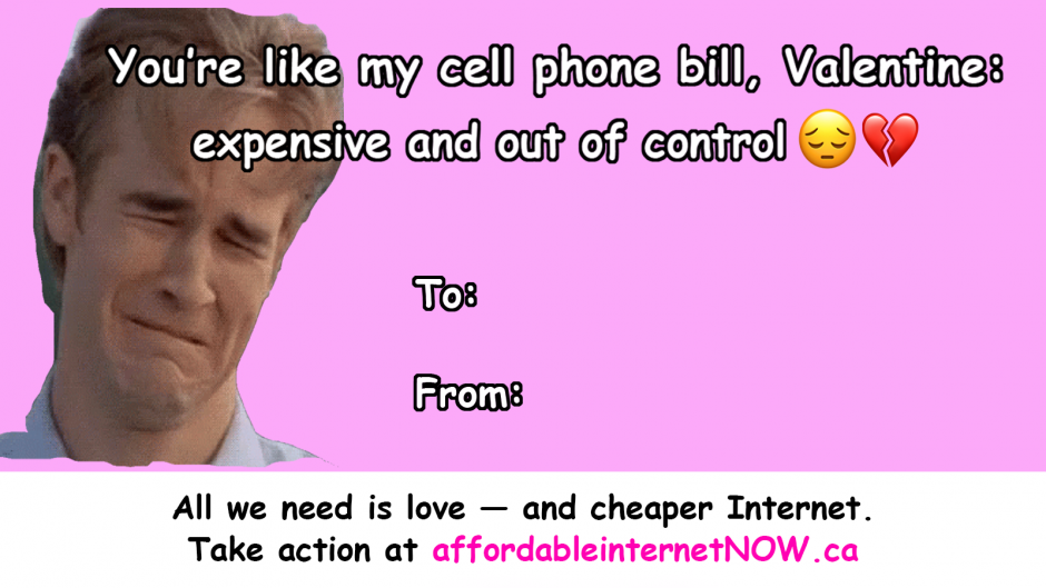 Image for Happy Valentine’s Day from OpenMedia — we made you something!