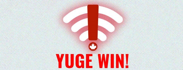 Image for Huge win for Canadians, as Minister Bains rejects Bell Canada’s attempt to block small providers from ultra-fast Fibre Internet