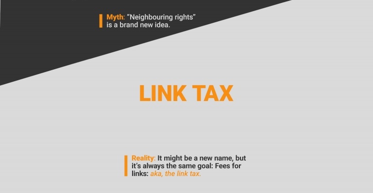 Image for EU Parliament’s own report says ditch the controversial link tax 