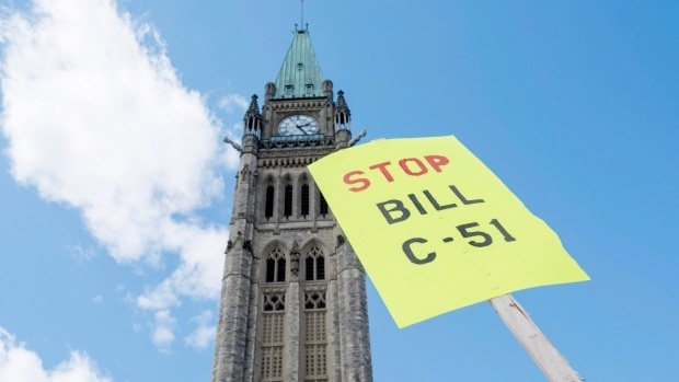 Image for CBC: Bill C-51 is now in force. What changes?