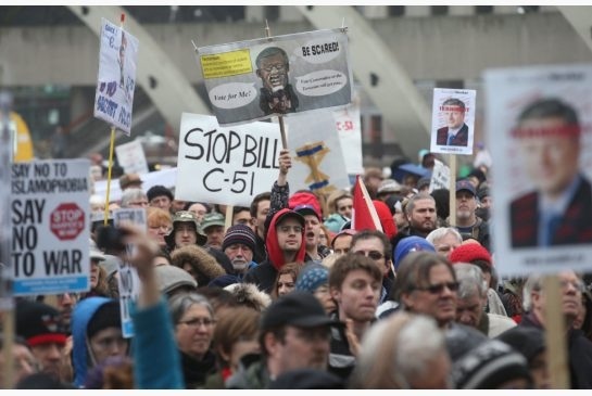 Image for Toronto Star: CJFE and CCLA start constitutional challenge to C-51