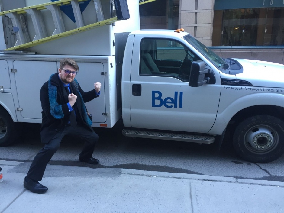 Image for Win! Canada’s Internet future looks bright as Liberals  reject Bell’s fibre monopoly appeal