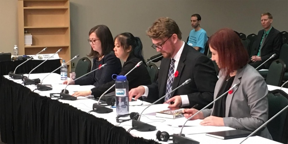 Image for “Listen to Canadians, Aim Higher for Canada, and Protect Innovation for All” — OpenMedia at today’s #EndDataCaps CRTC hearings 