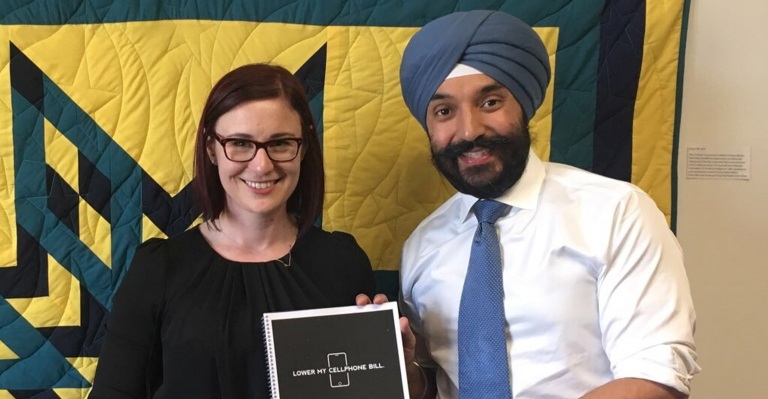 Image for Here’s what happened when we met with Minister Bains
