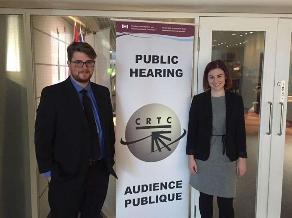 Image for Speaking up for affordable Internet for all Canadians