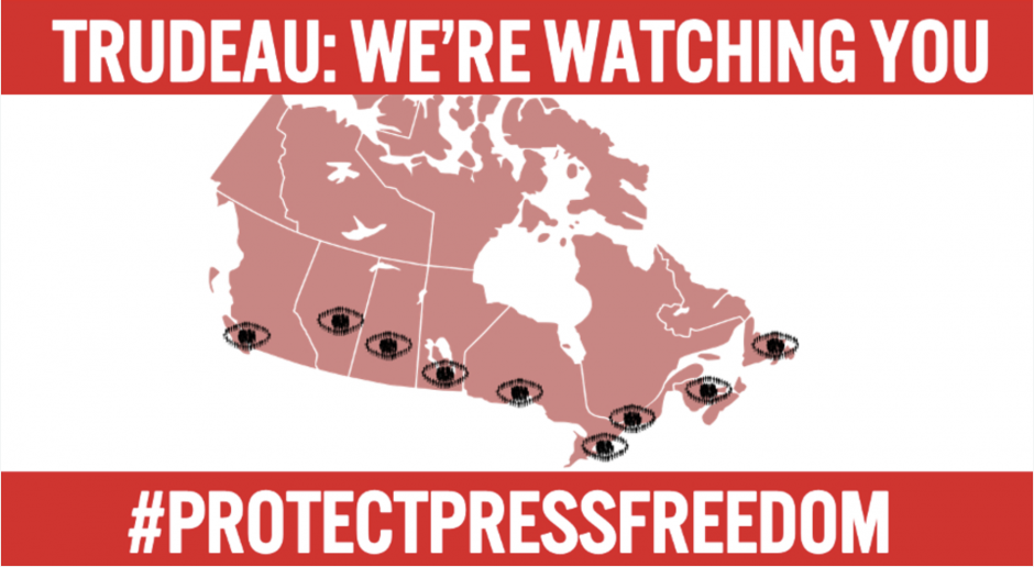 Image for #ProtectPressFreedom: Join us on this National Day of Action!