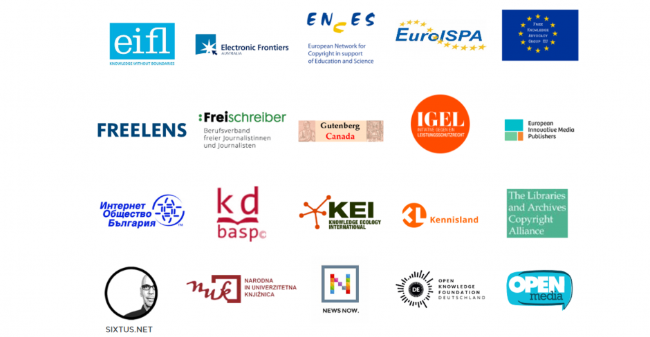 Image for Open Letter: 50+ organisations call on Axel Voss MEP to delete Article 11.