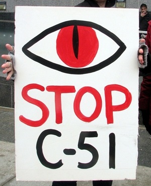Image for Gearing up for an election against Bill C-51: Interactive timeline