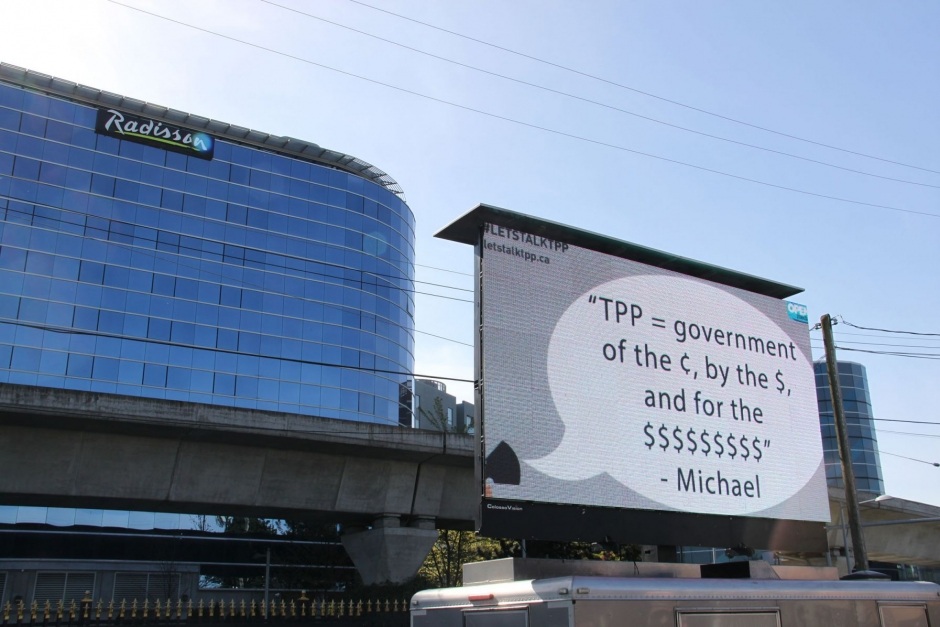 Image for As Parliament’s TPP roadshow hits Central Canada, citizens continue to push for more openness and transparency