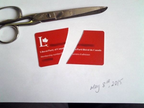 Liberals Are Cutting Their Membership Cards After Bill C 51 Vote 